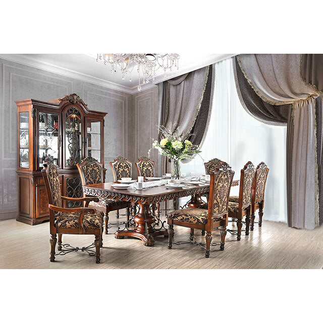 Furniture of America Lucie Dining Table CM3788T-TABLE IMAGE 1