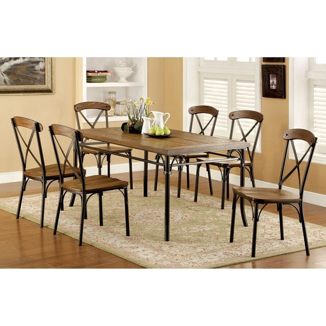 Furniture of America Crosby Dining Chair CM3827SC-2PK IMAGE 2