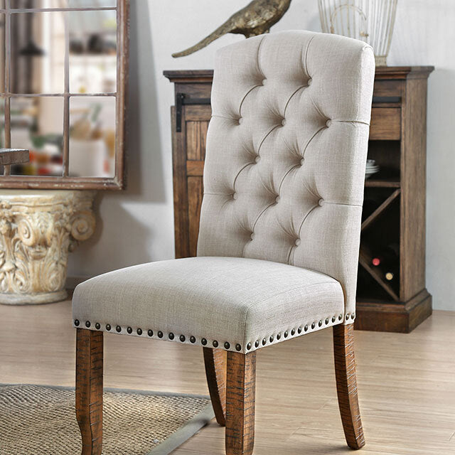 Furniture of America Gianna Dining Chair CM3829F-SC-2PK IMAGE 1