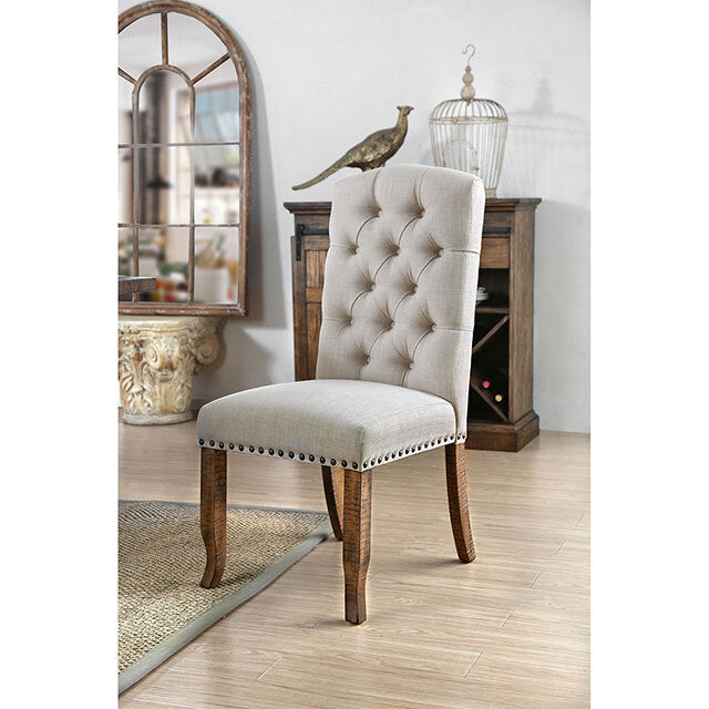 Furniture of America Gianna Dining Chair CM3829F-SC-2PK IMAGE 2