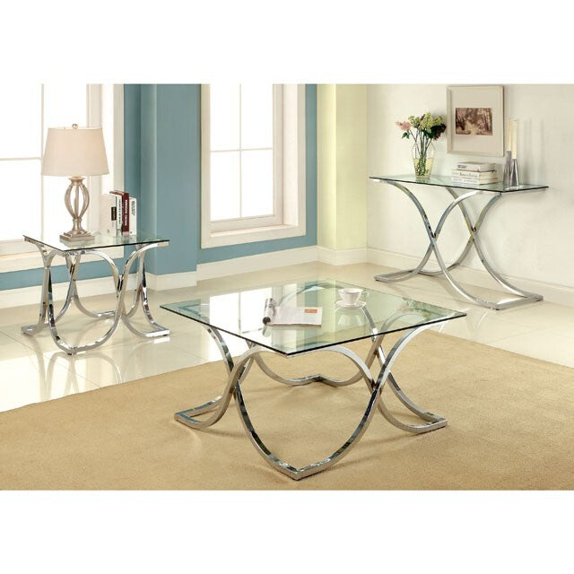 Furniture of America Luxa End Table CM4233E-PK IMAGE 1