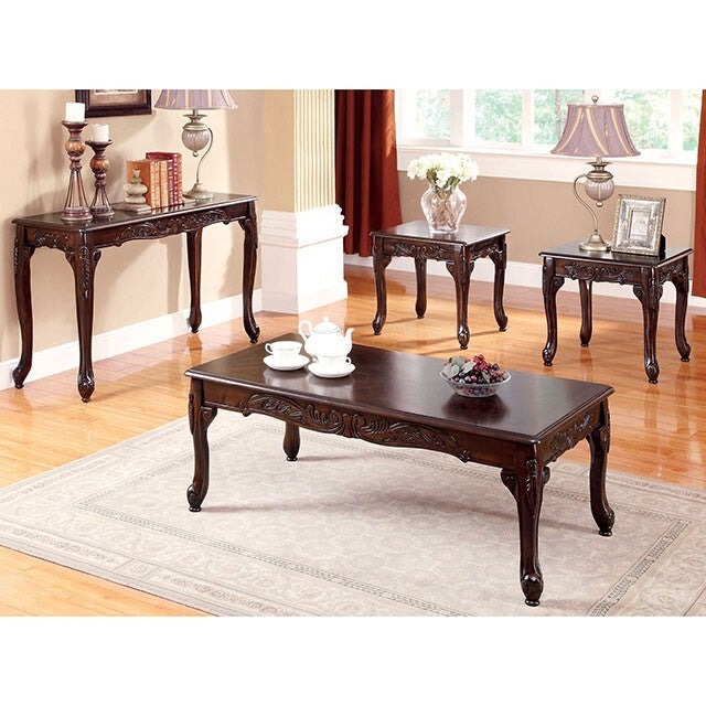 Furniture of America Cheshire Sofa Table CM4914S IMAGE 2