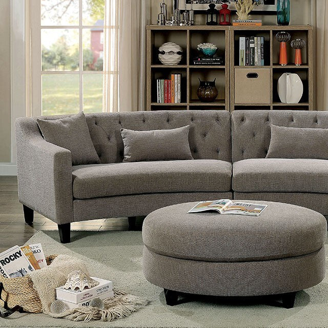 Furniture of America Sarin Fabric Sectional CM6370-SECTIONAL IMAGE 7