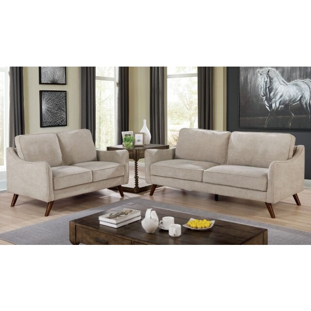 Furniture of America Maxime Stationary Fabric Sofa CM6971LG-SF IMAGE 2