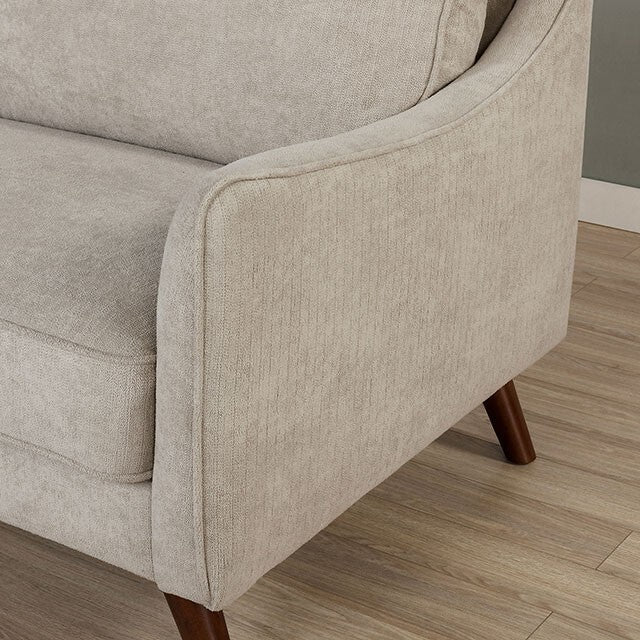 Furniture of America Maxime Stationary Fabric Sofa CM6971LG-SF IMAGE 3