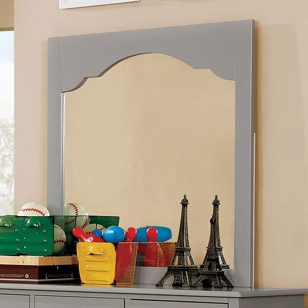 Furniture of America Kids Dresser Mirrors Mirror CM7158GY-M-VN IMAGE 1