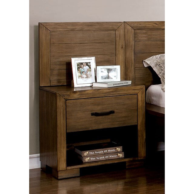 Furniture of America Bairro 1-Drawer Nightstand CM7250NP IMAGE 2