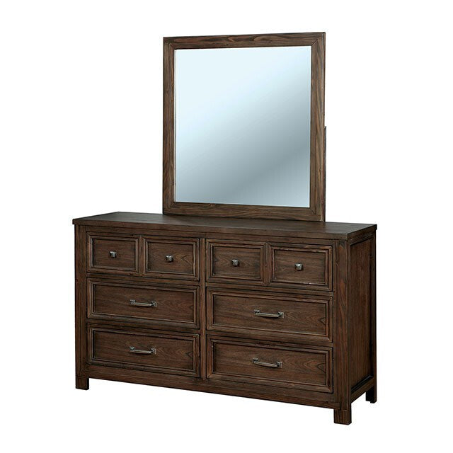 Furniture of America Tywyn Dresser Mirror CM7365A-M IMAGE 3