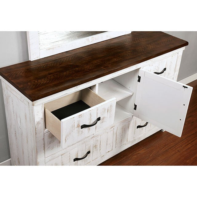 Furniture of America Alyson 6-Drawer Dresser CM7962D IMAGE 2