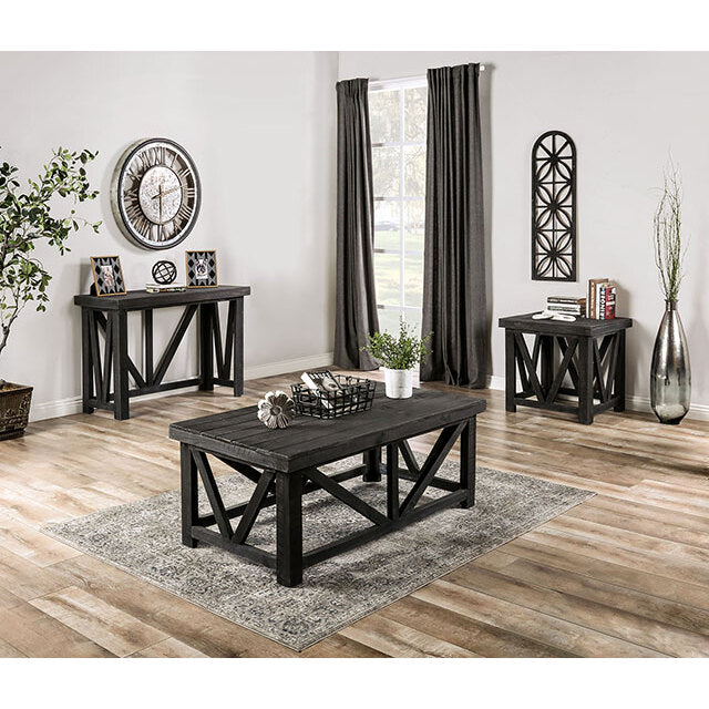 Furniture of America Halton Hills End Table EM4001DG-E IMAGE 2