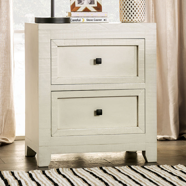 Furniture of America Oakridge 2-Drawer Nightstand EM7074IV-N IMAGE 3