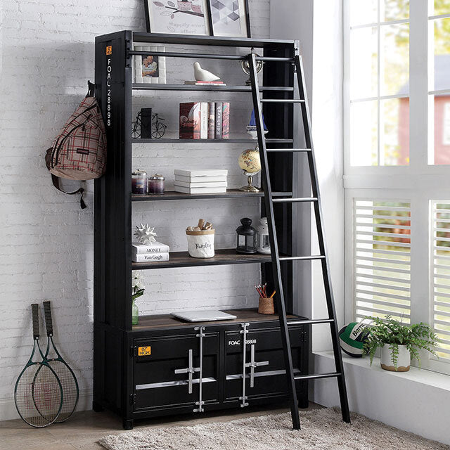 Furniture of America Bookcases 5+ Shelves FOA-AC379-PK IMAGE 1