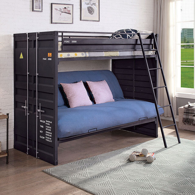 Furniture of America Kids Beds Bunk Bed FOA-BK652BK-BED IMAGE 1