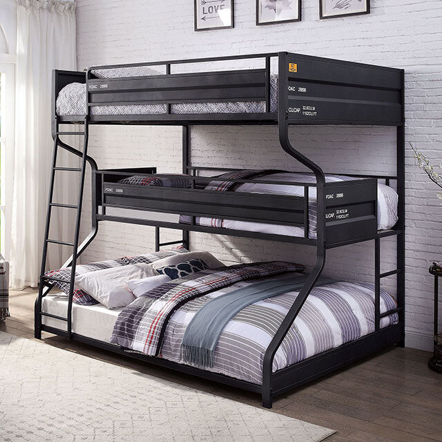 Furniture of America Kids Beds Bunk Bed FOA-BK653-BED IMAGE 1
