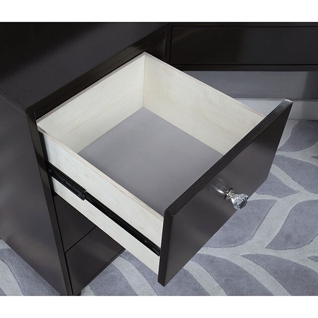 Furniture of America Tracie Vanity Set FOA-DK5686DG-PK IMAGE 5