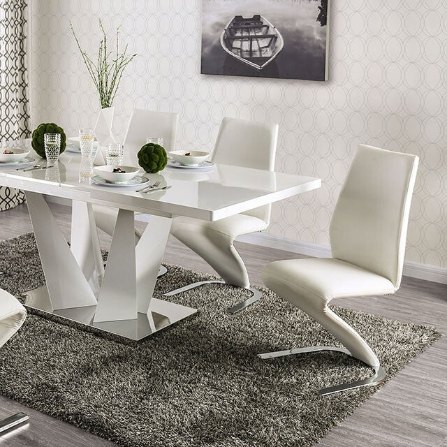 Furniture of America Zain Dining Table FOA3742T-TABLE IMAGE 1
