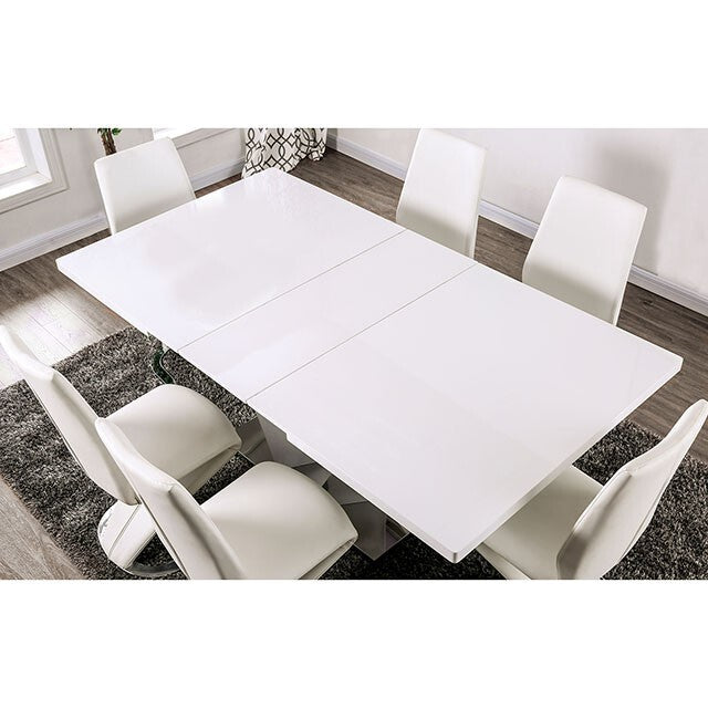 Furniture of America Zain Dining Table FOA3742T-TABLE IMAGE 3