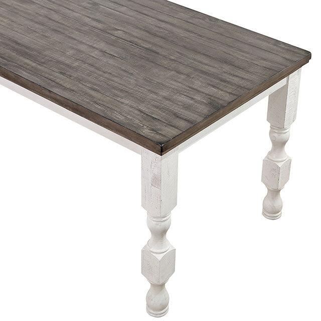 Furniture of America Calabria Counter Height Dining Table FOA3908PT IMAGE 4