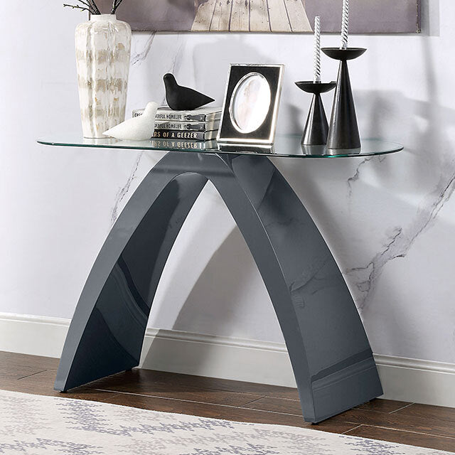 Furniture of America Nahara Sofa Table FOA4042GY-S-TABLE IMAGE 1