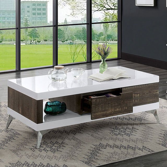 Furniture of America Corinne Coffee Table FOA4535C IMAGE 1