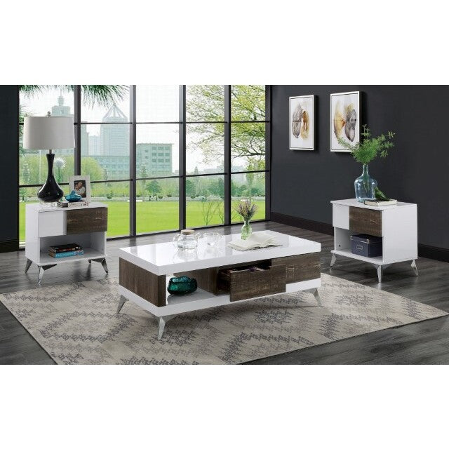 Furniture of America Corinne Coffee Table FOA4535C IMAGE 2