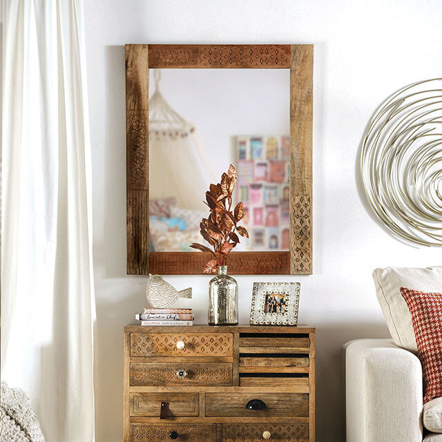 Furniture of America Blanchefleur Dresser Mirror FOA51007 IMAGE 7