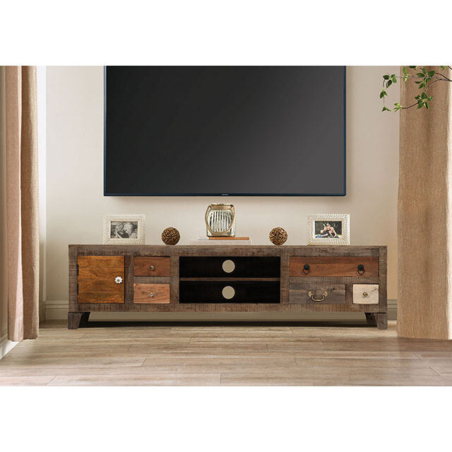 Furniture of America Saffronwald TV Stand FOA51018 IMAGE 2