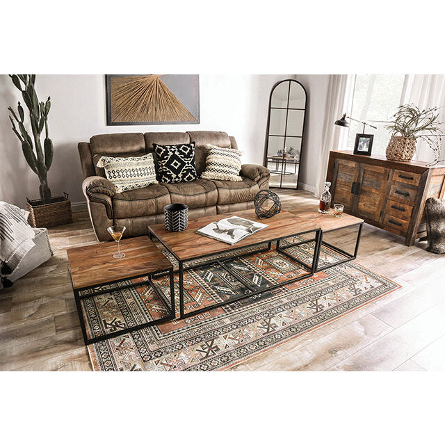 Furniture of America Larkspur Occasional Table Set FOA51025 IMAGE 2