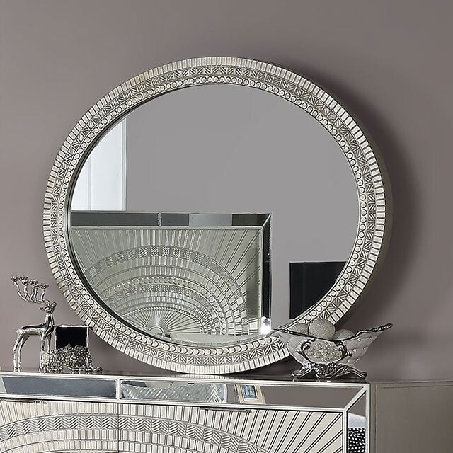 Furniture of America Valletta Dresser Mirror FOA7157M IMAGE 1
