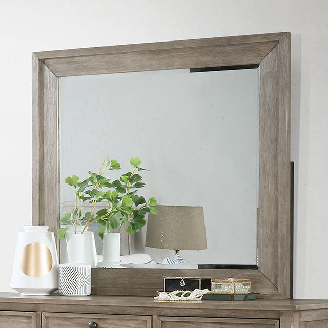 Furniture of America Anneke Dresser Mirror FOA7173M IMAGE 1