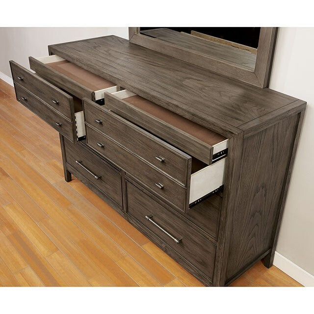 Furniture of America Tawana 6-Drawer Dresser FOA7918D IMAGE 2