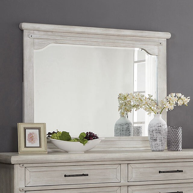 Furniture of America Shawnette Dresser Mirror FOA7924M IMAGE 1