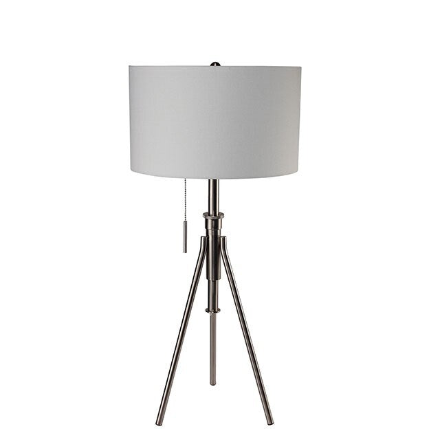 Furniture of America Zaya Table Lamp L731171T-SV IMAGE 1