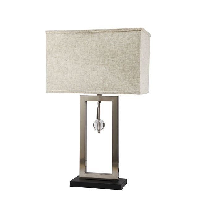 Furniture of America Terri Table Lamp L731206SN IMAGE 1