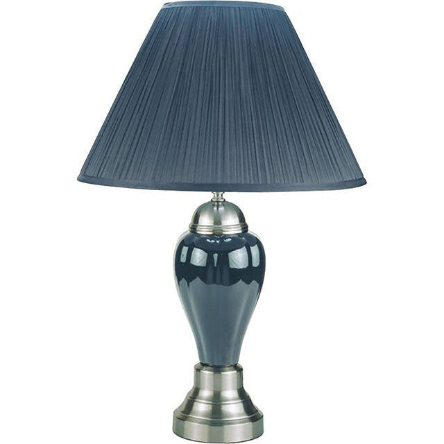 Furniture of America Hanna Table Lamp L76117GY-6PK IMAGE 1