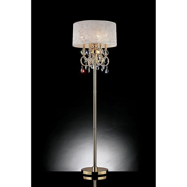 Furniture of America Deborah Floorstanding Lamp L9155F IMAGE 1