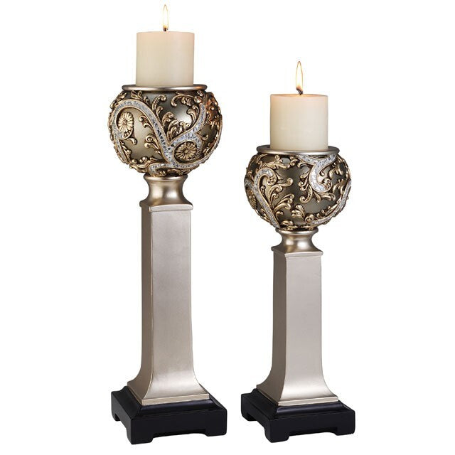 Furniture of America Home Decor Candle Holders L94232C-4PK IMAGE 1