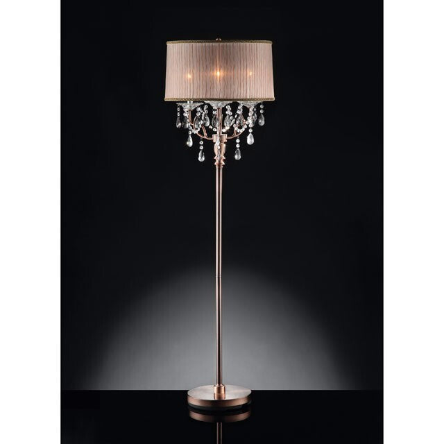 Furniture of America Cecelia Floorstanding Lamp L95126F IMAGE 2