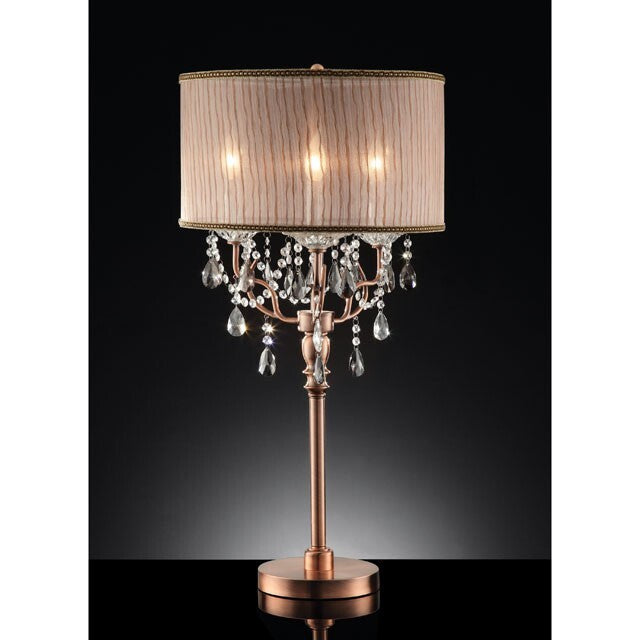 Furniture of America Cecelia Table Lamp L95126T IMAGE 2