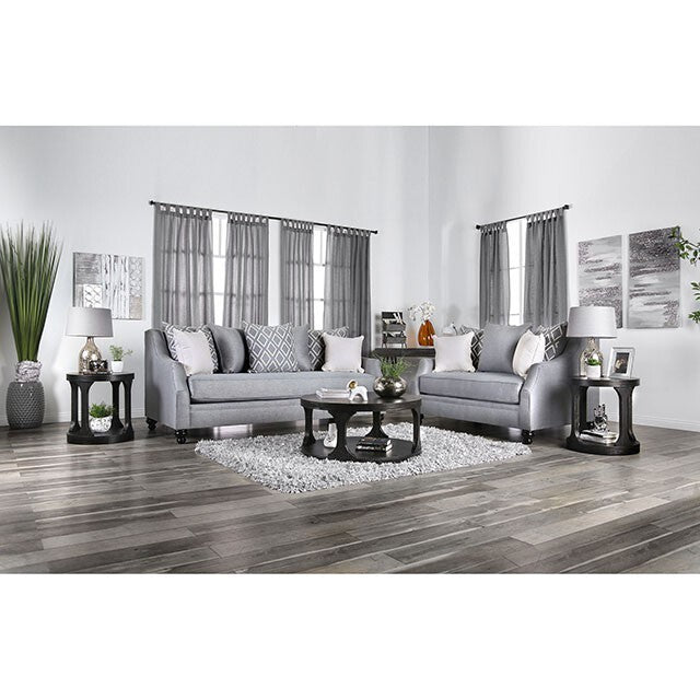 Furniture of America Nefyn Stationary Loveseat SM2670-LV IMAGE 2