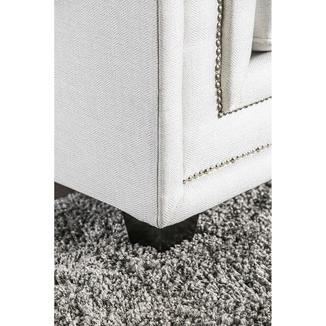 Furniture of America Ilse Stationary Fabric Sofa SM2675-SF IMAGE 5