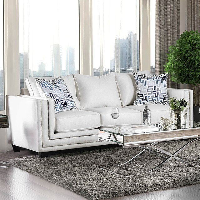 Furniture of America Ilse Stationary Fabric Sofa SM2675-SF IMAGE 6