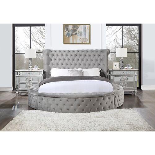 Acme Furniture Gaiva Queen Upholstered Panel Bed BD00967Q IMAGE 7