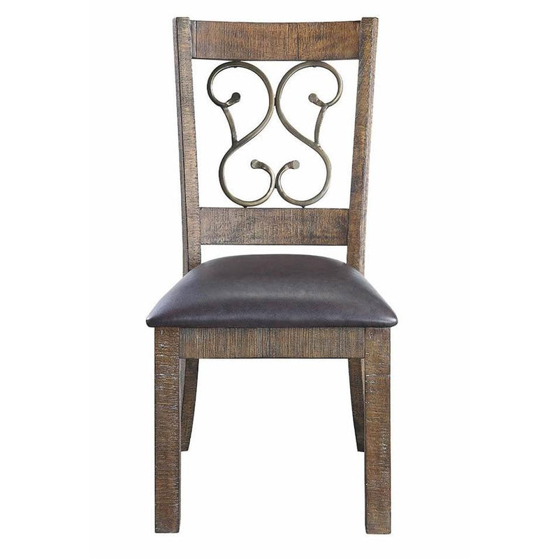 Acme Furniture Raphaela Dining Chair DN00981 IMAGE 2