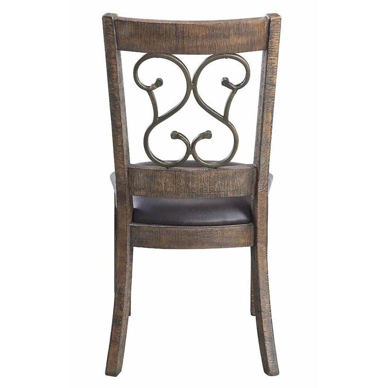 Acme Furniture Raphaela Dining Chair DN00981 IMAGE 4