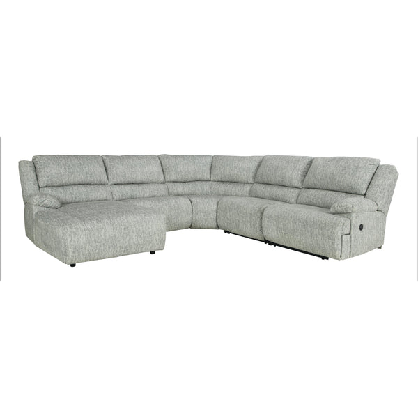 Signature Design by Ashley McClelland Reclining Fabric 5 pc Sectional 2930205/2930246/2930277/2930219/2930241 IMAGE 1