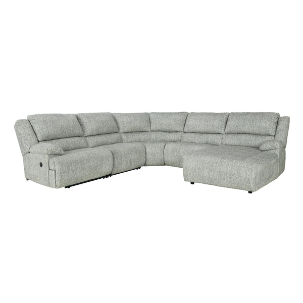 Signature Design by Ashley McClelland Reclining Fabric 5 pc Sectional 2930240/2930219/2930277/2930246/2930207 IMAGE 1