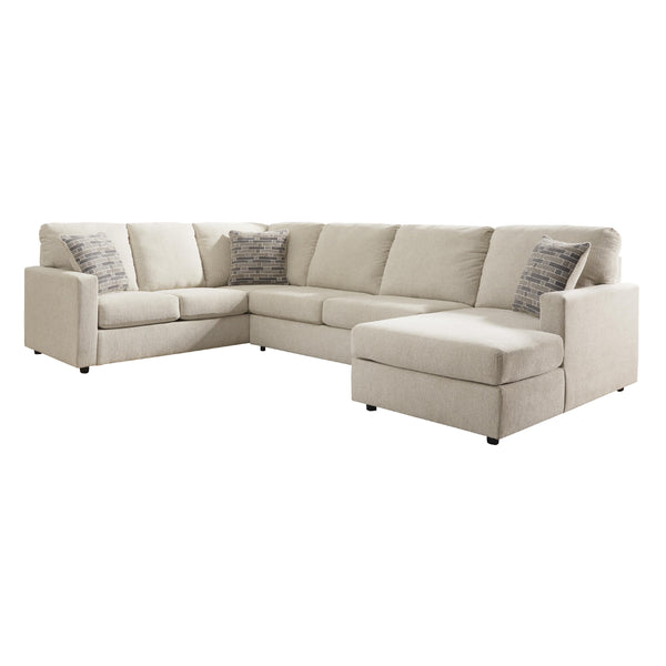 Signature Design by Ashley Edenfield Fabric 3 pc Sectional 2900448/2900434/2900417 IMAGE 1