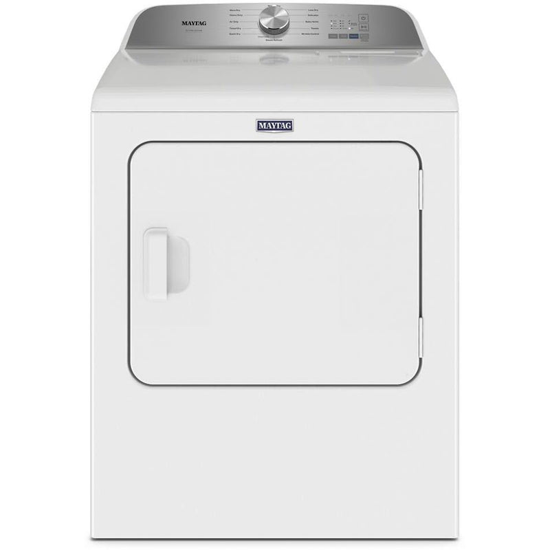 Maytag 7.0 cu. ft. Electric Dryer with Pet Pro Option MED6500MW IMAGE 1