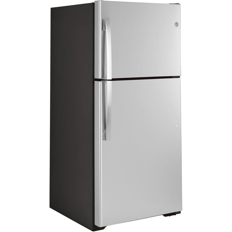 GE 30-inch, 19.2 cu. ft. Top Freezer Refrigerator GTS19KYNRFS IMAGE 4